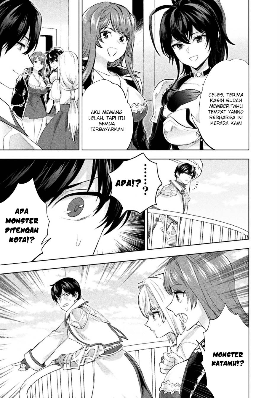 Bijo to Kenja to Majin no Ken Chapter 31 Gambar 12