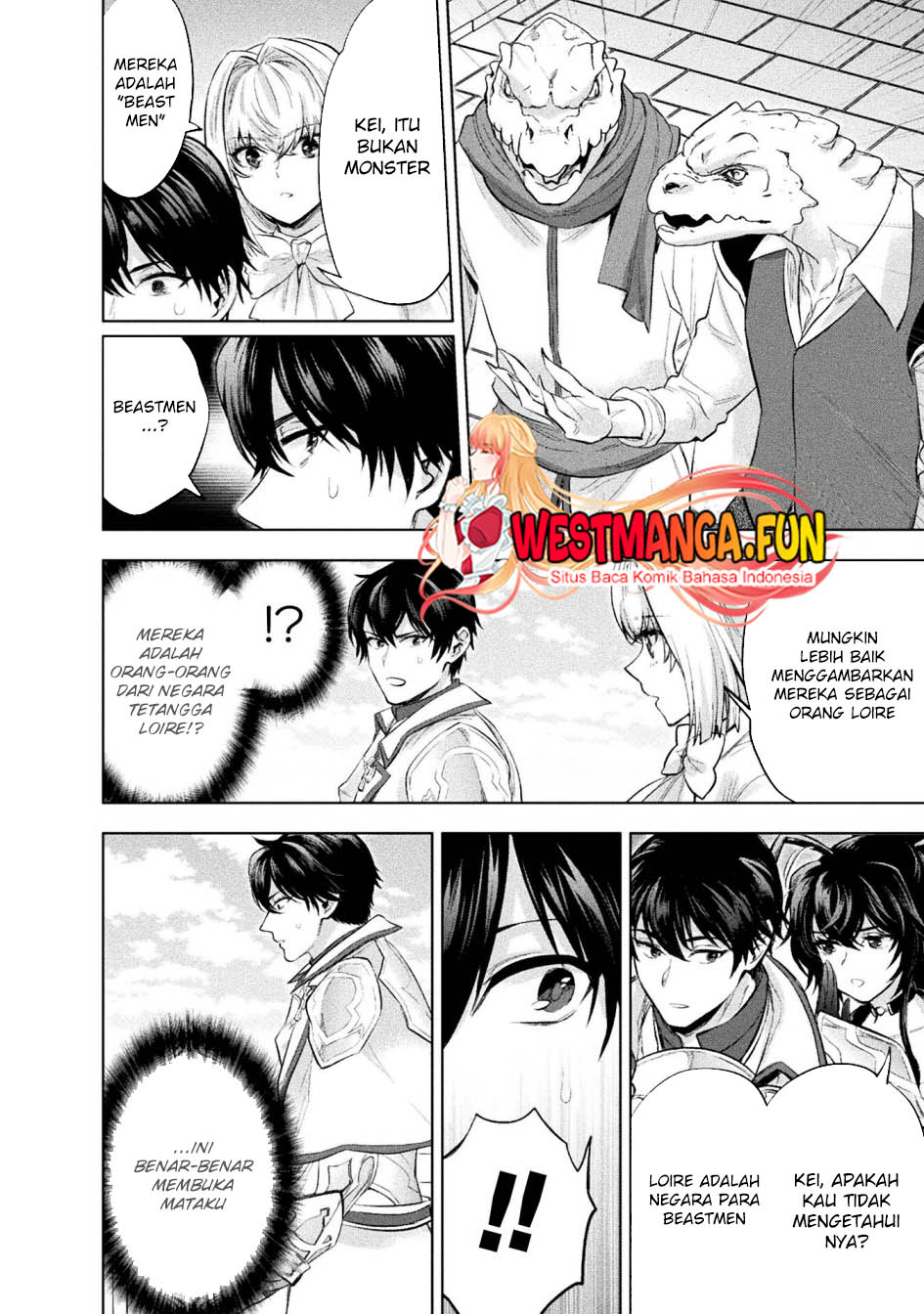 Bijo to Kenja to Majin no Ken Chapter 31 Gambar 13