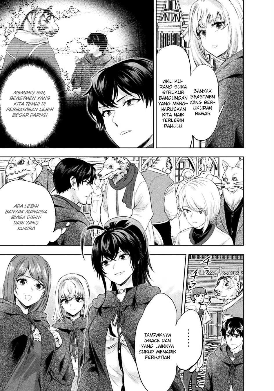 Bijo to Kenja to Majin no Ken Chapter 31 Gambar 16