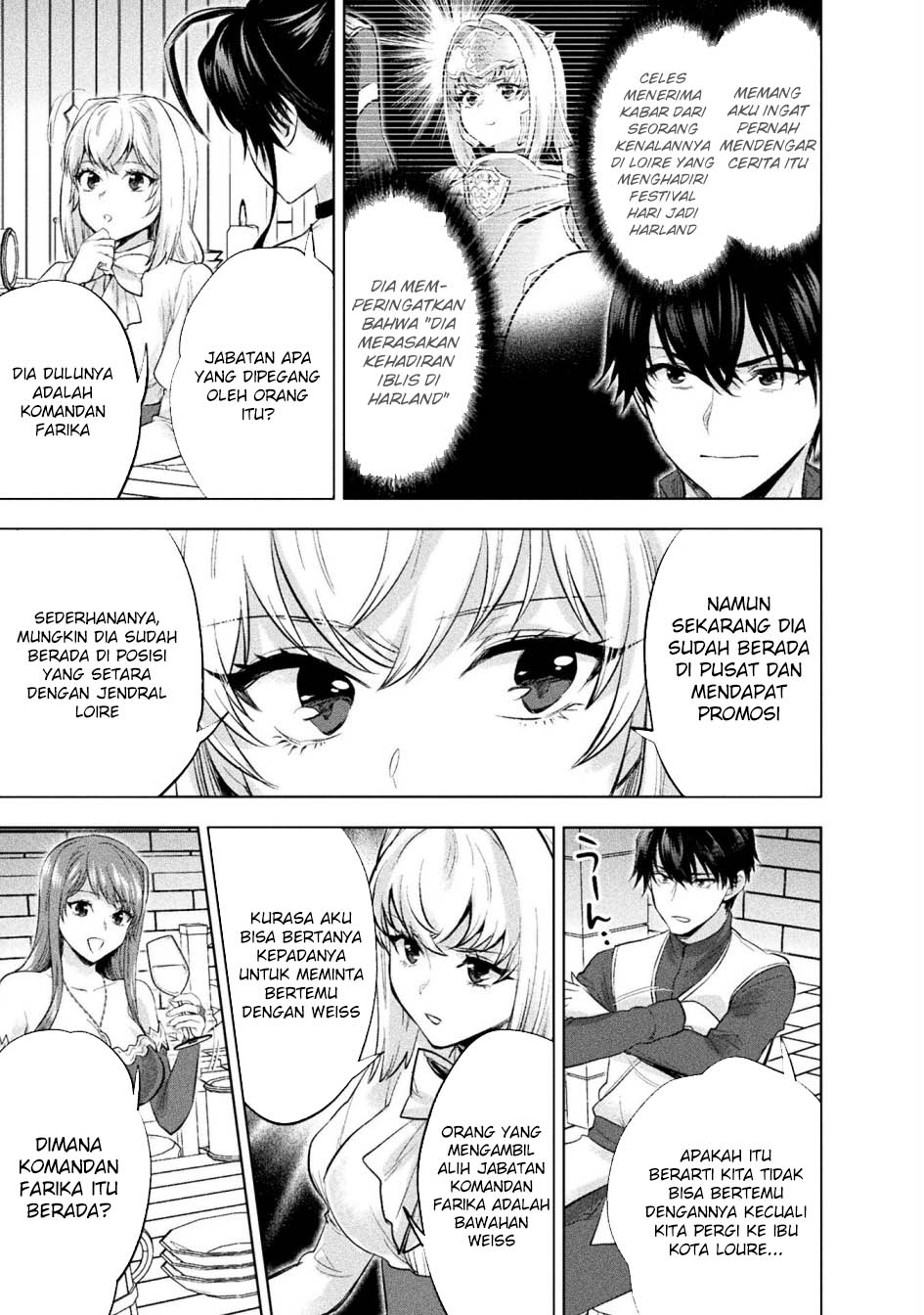 Bijo to Kenja to Majin no Ken Chapter 31 Gambar 18