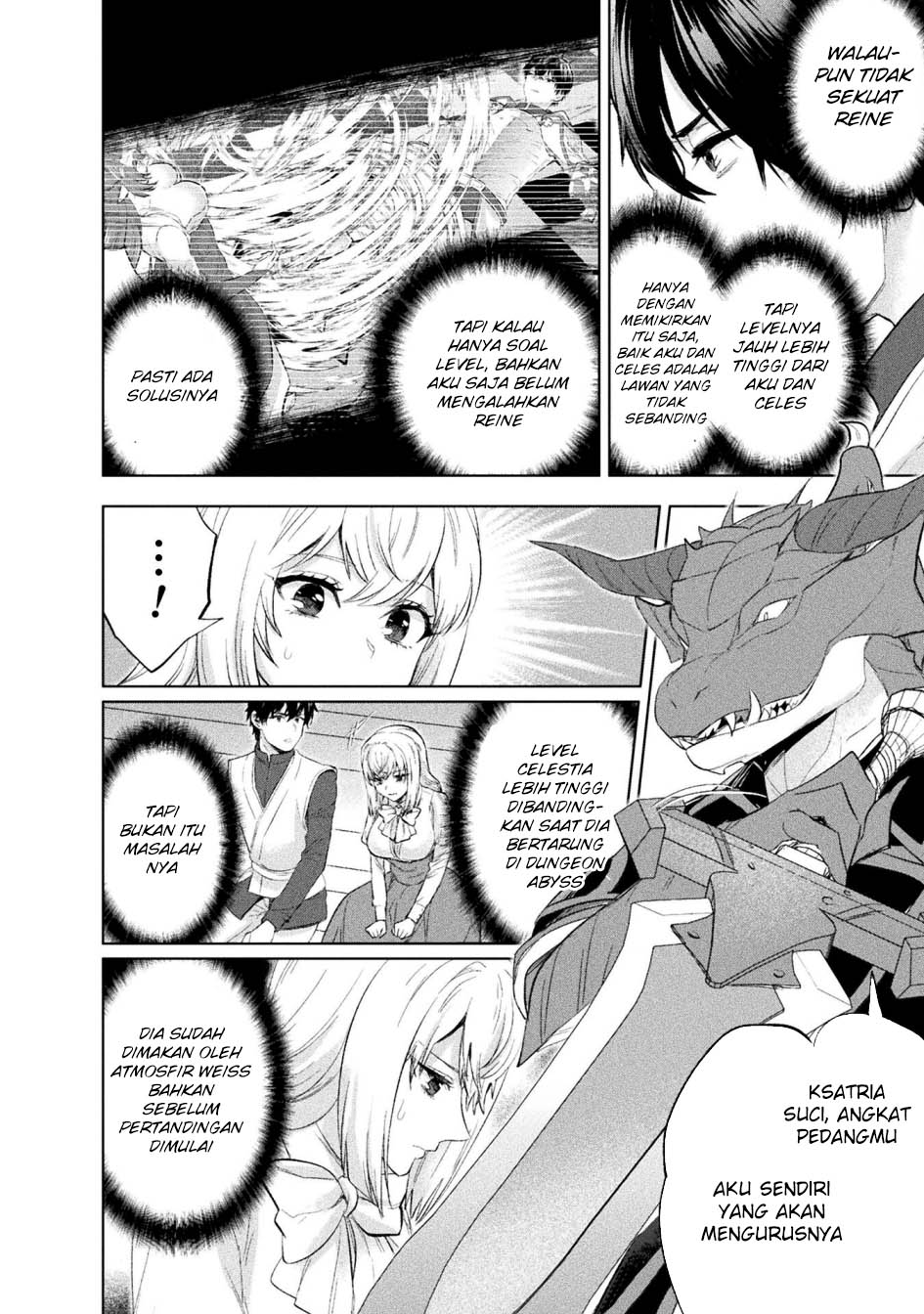 Bijo to Kenja to Majin no Ken Chapter 33 Gambar 5