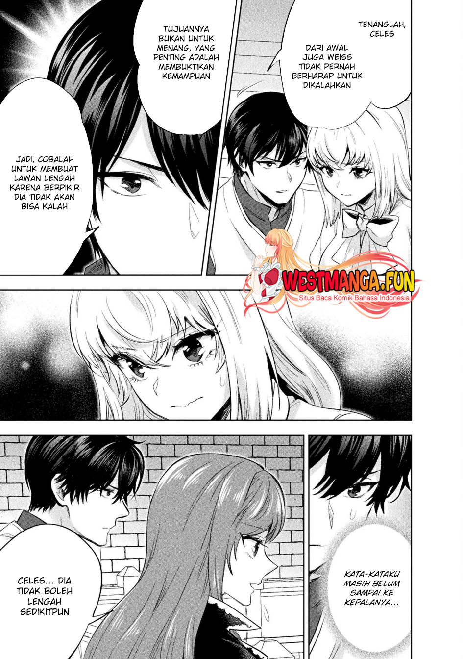 Bijo to Kenja to Majin no Ken Chapter 33 Gambar 6