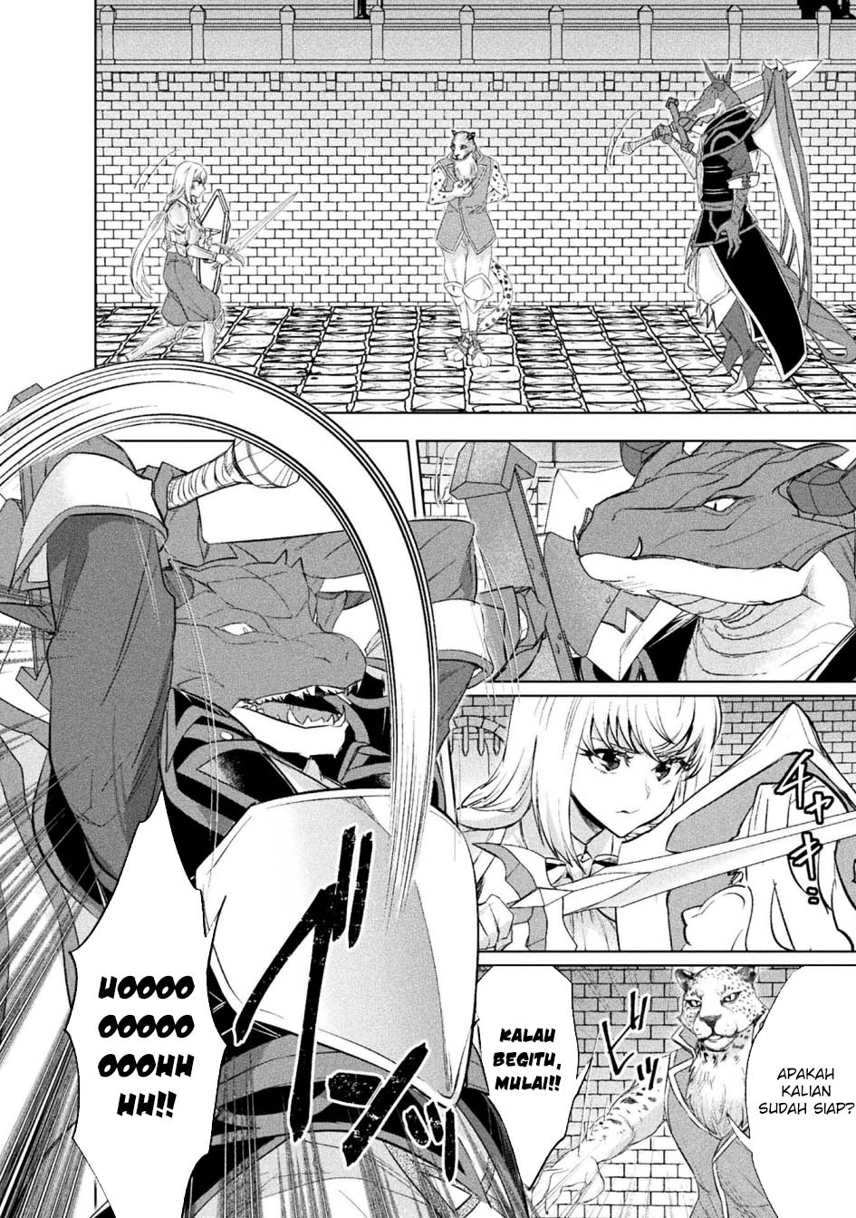 Bijo to Kenja to Majin no Ken Chapter 33 Gambar 7
