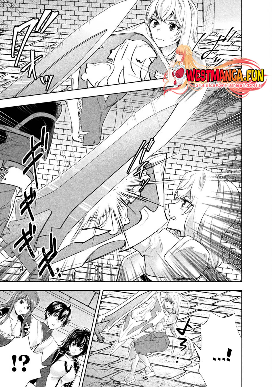 Bijo to Kenja to Majin no Ken Chapter 33 Gambar 8