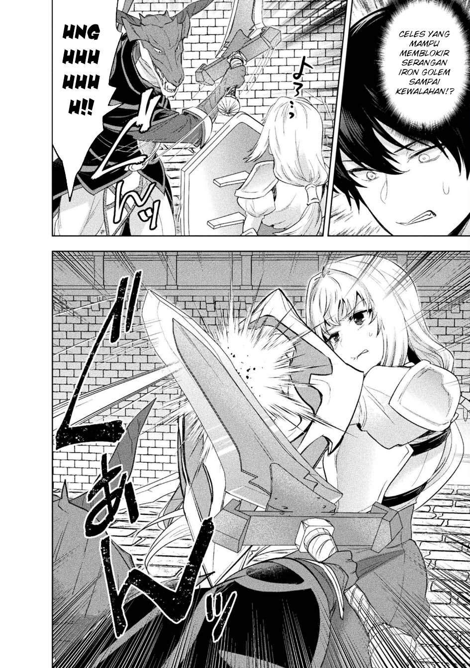 Bijo to Kenja to Majin no Ken Chapter 33 Gambar 9