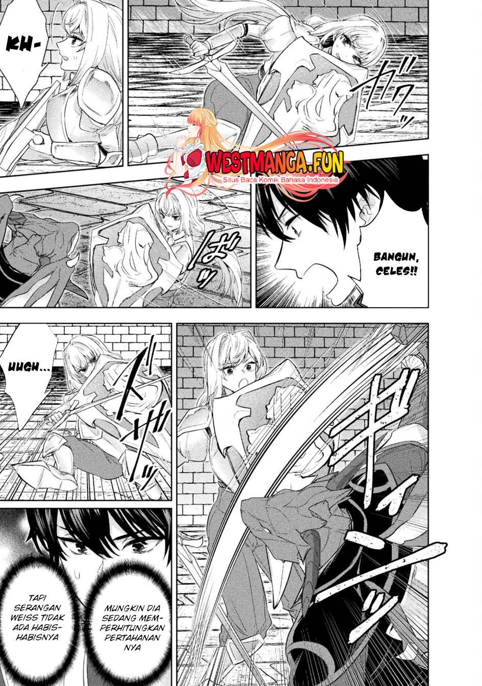 Bijo to Kenja to Majin no Ken Chapter 33 Gambar 10