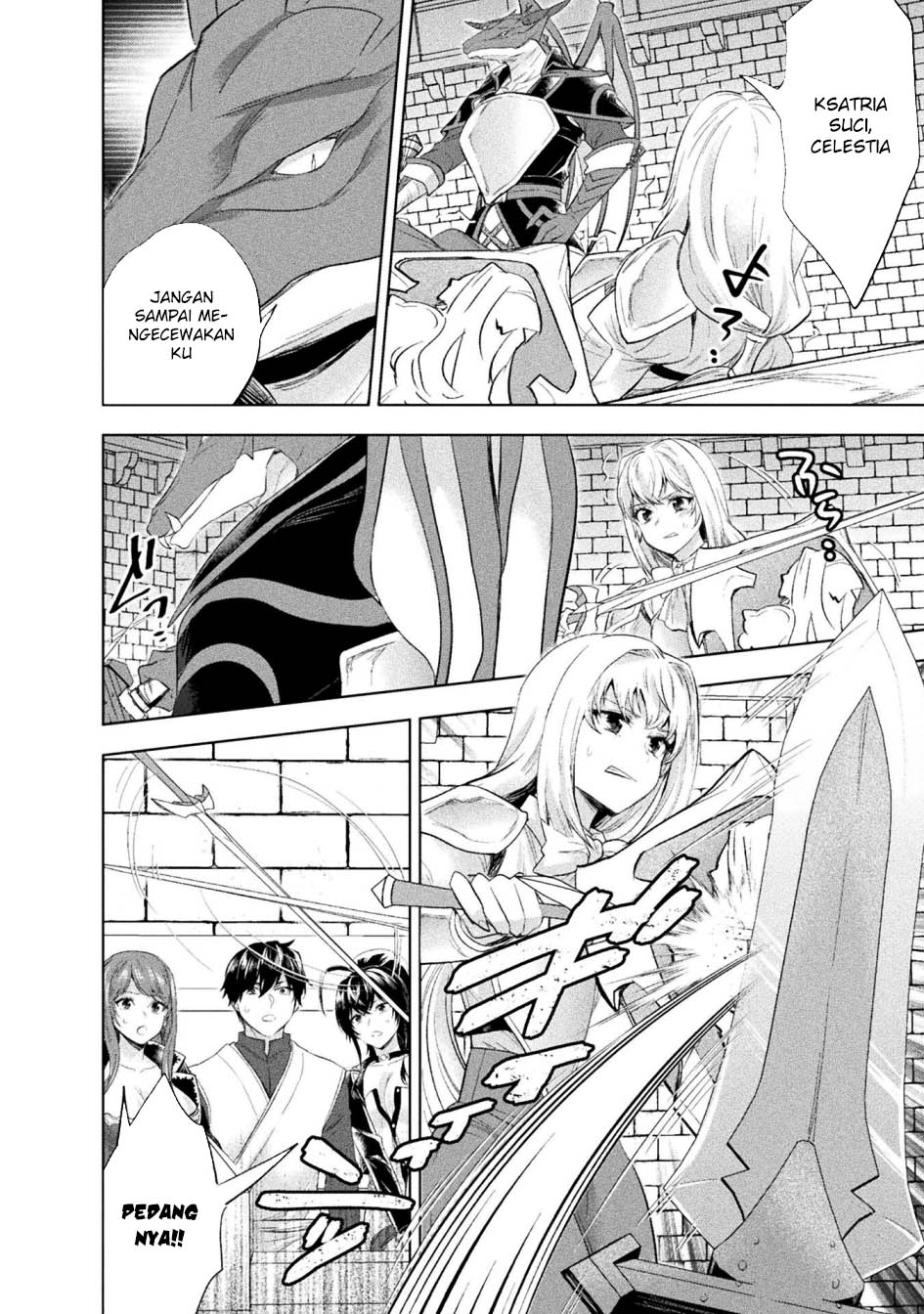 Bijo to Kenja to Majin no Ken Chapter 33 Gambar 11