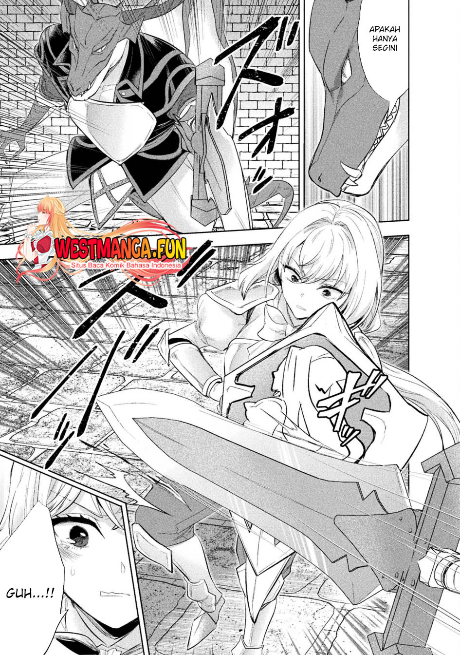 Bijo to Kenja to Majin no Ken Chapter 33 Gambar 12