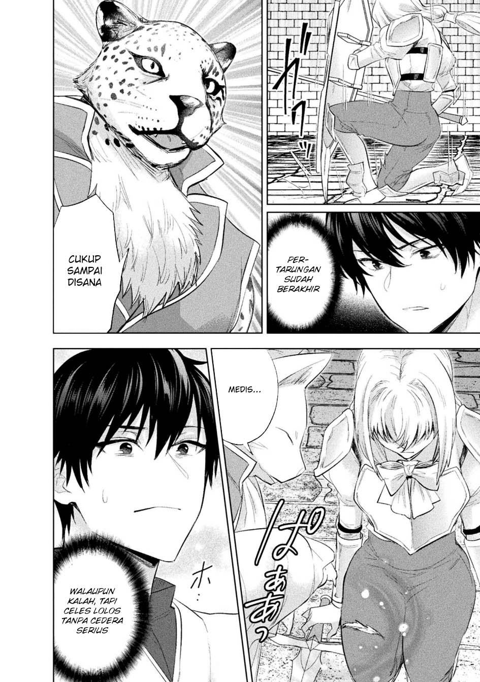 Bijo to Kenja to Majin no Ken Chapter 33 Gambar 13