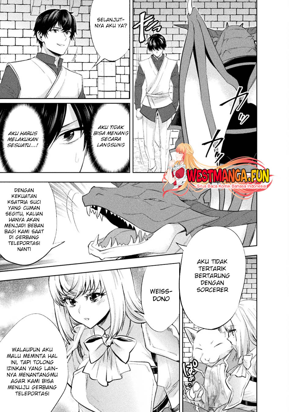 Bijo to Kenja to Majin no Ken Chapter 33 Gambar 14