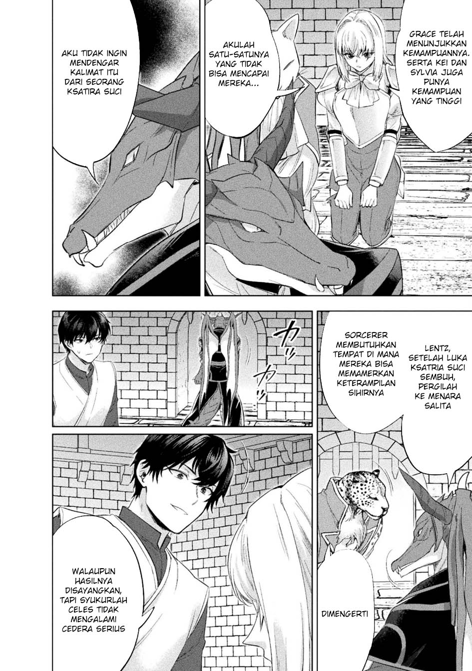 Bijo to Kenja to Majin no Ken Chapter 33 Gambar 15