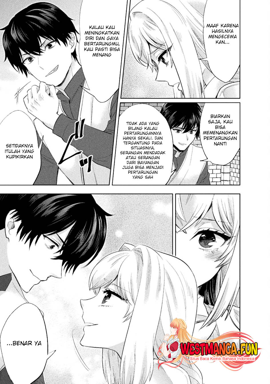 Bijo to Kenja to Majin no Ken Chapter 33 Gambar 16