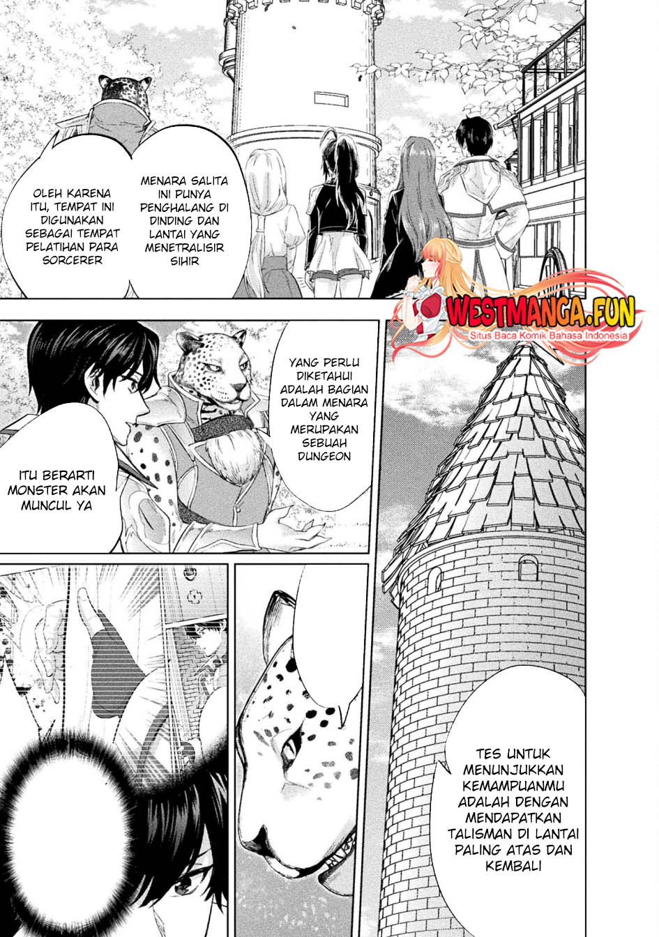 Bijo to Kenja to Majin no Ken Chapter 33 Gambar 18