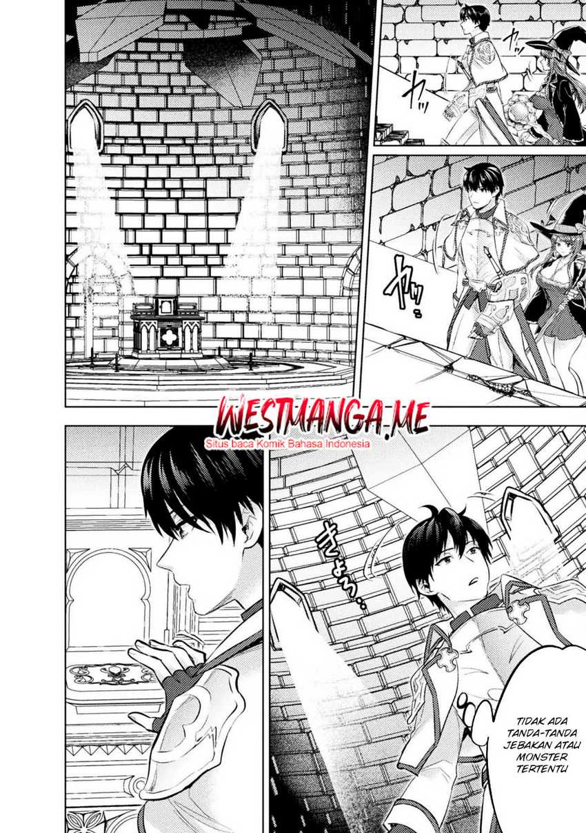 Bijo to Kenja to Majin no Ken Chapter 38 Gambar 19