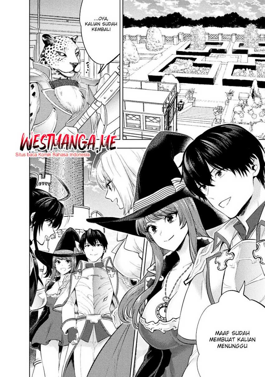 Bijo to Kenja to Majin no Ken Chapter 38 Gambar 23