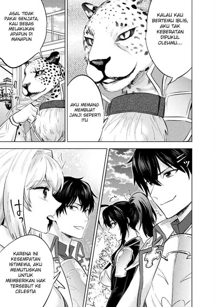 Bijo to Kenja to Majin no Ken Chapter 38 Gambar 30