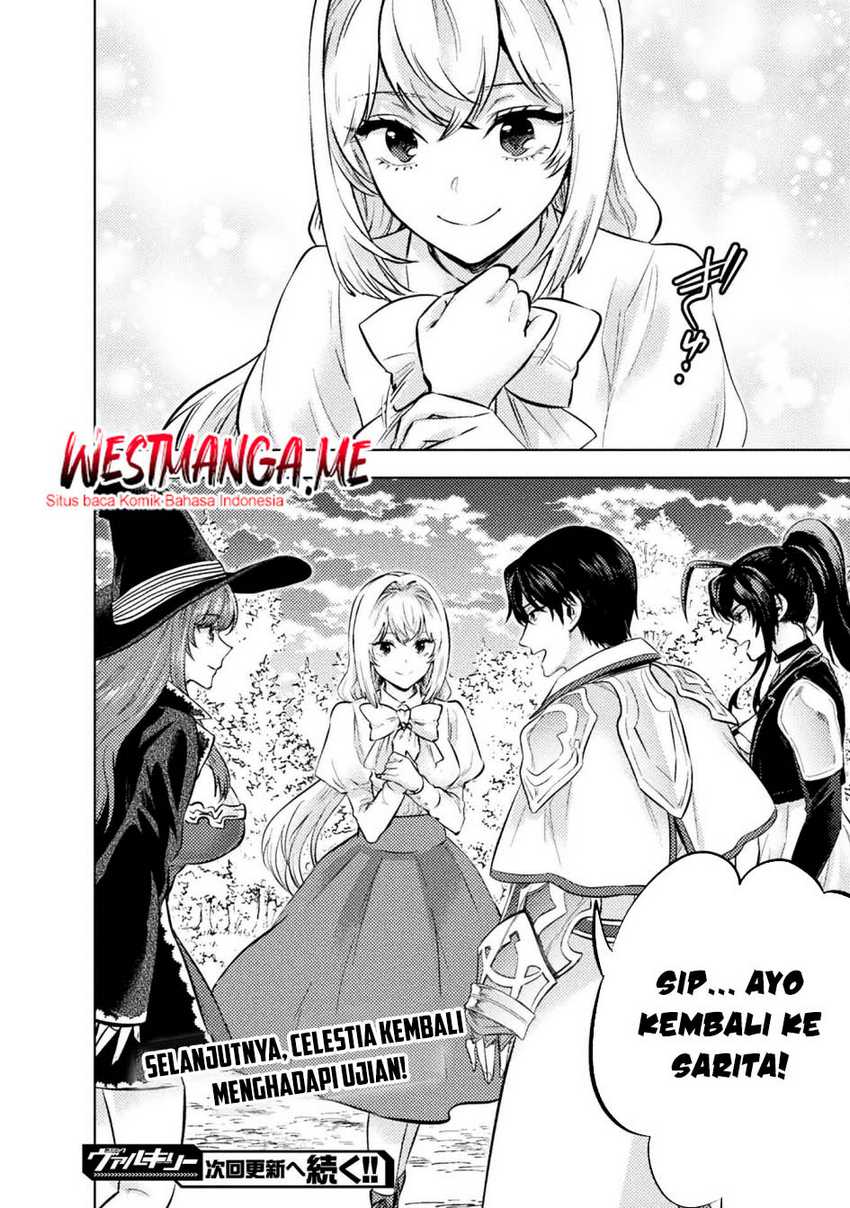 Bijo to Kenja to Majin no Ken Chapter 38 Gambar 33