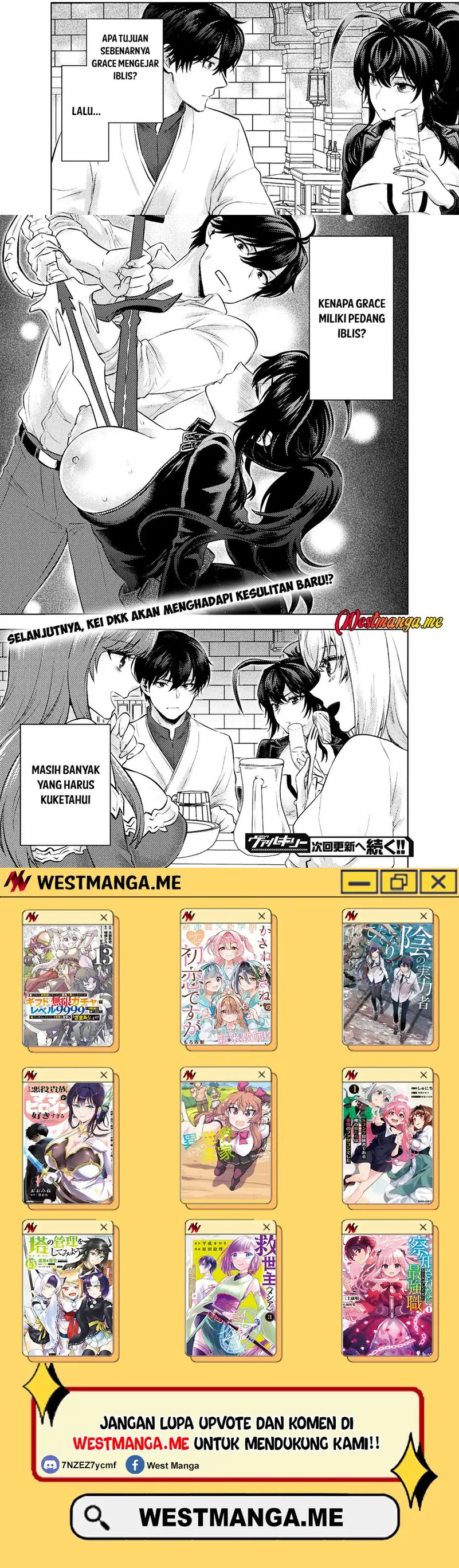 Bijo to Kenja to Majin no Ken Chapter 39 Gambar 5