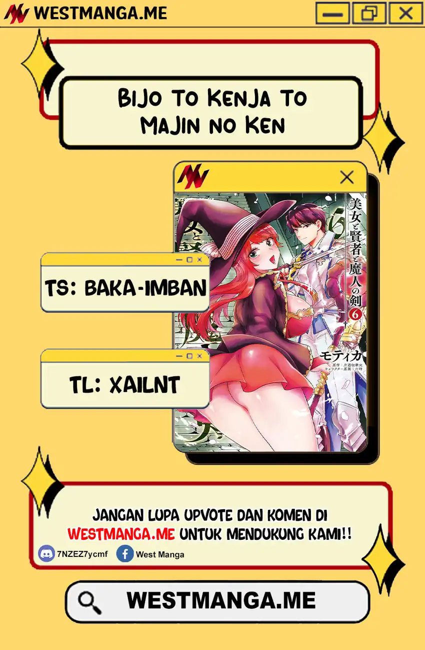 Bijo to Kenja to Majin no Ken Chapter 40 Gambar 3