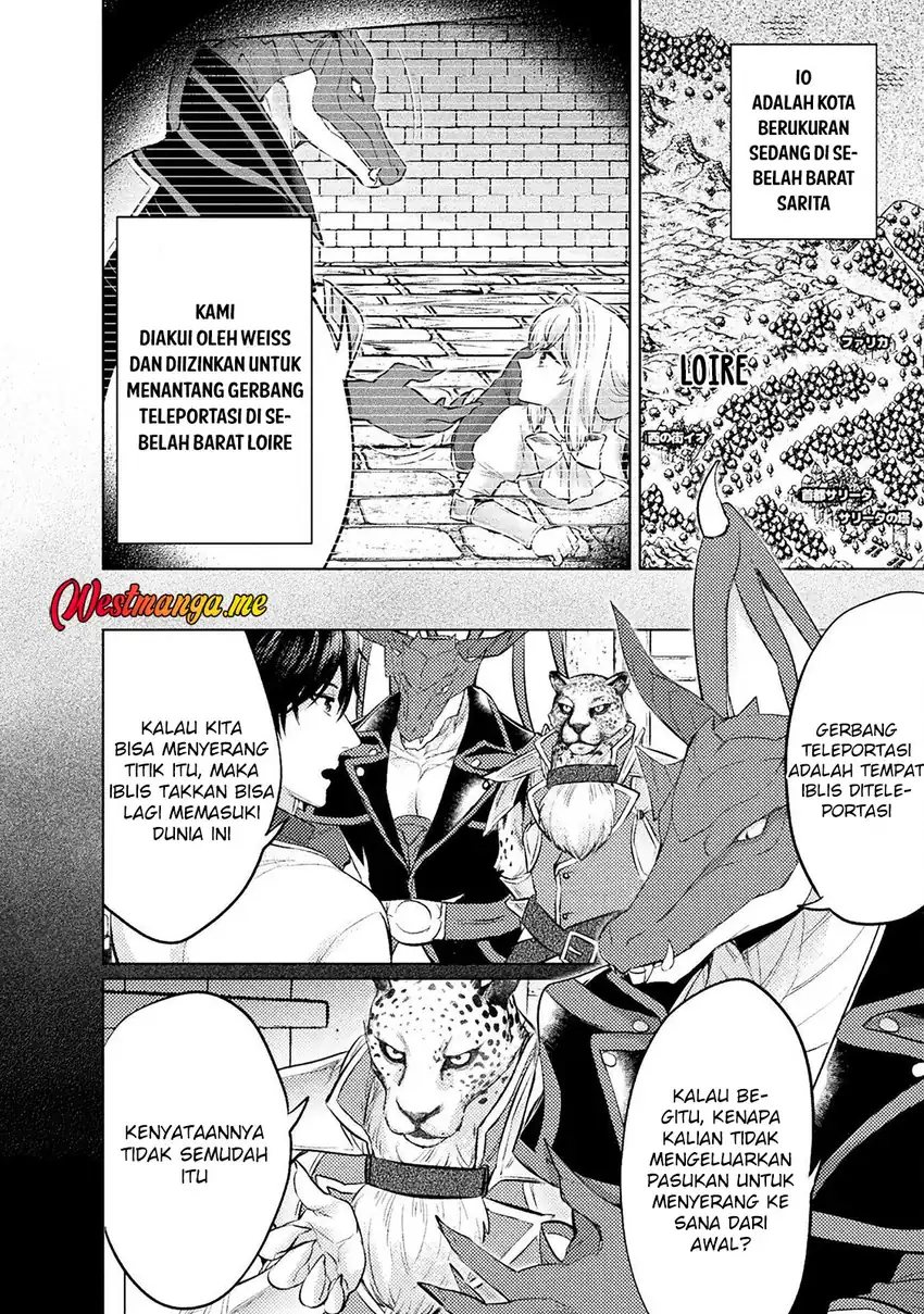 Bijo to Kenja to Majin no Ken Chapter 40 Gambar 4
