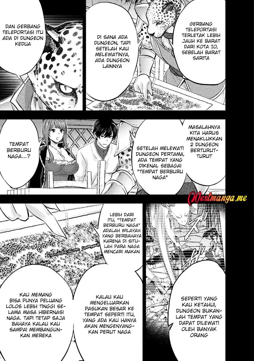 Bijo to Kenja to Majin no Ken Chapter 40 Gambar 5