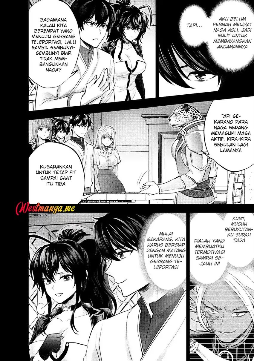 Bijo to Kenja to Majin no Ken Chapter 40 Gambar 6