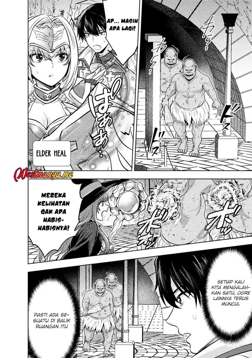 Bijo to Kenja to Majin no Ken Chapter 40 Gambar 12
