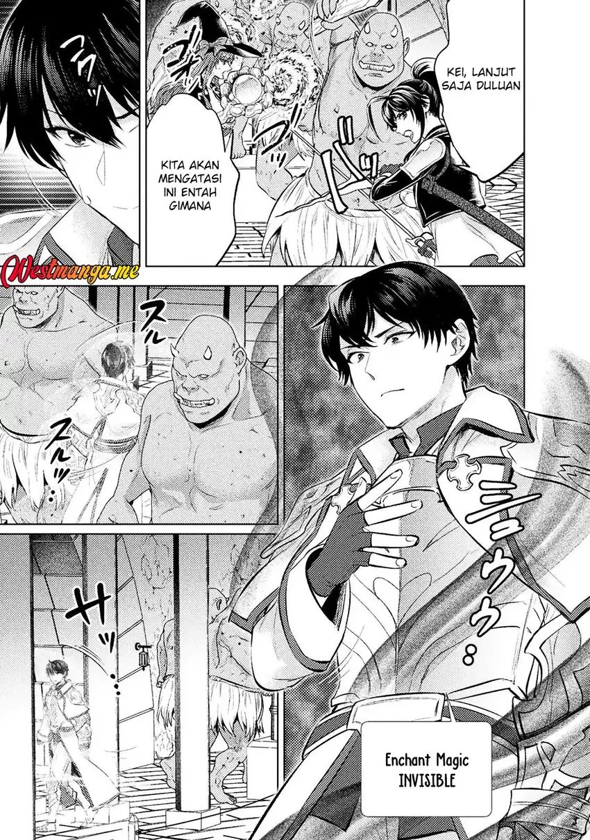 Bijo to Kenja to Majin no Ken Chapter 40 Gambar 13