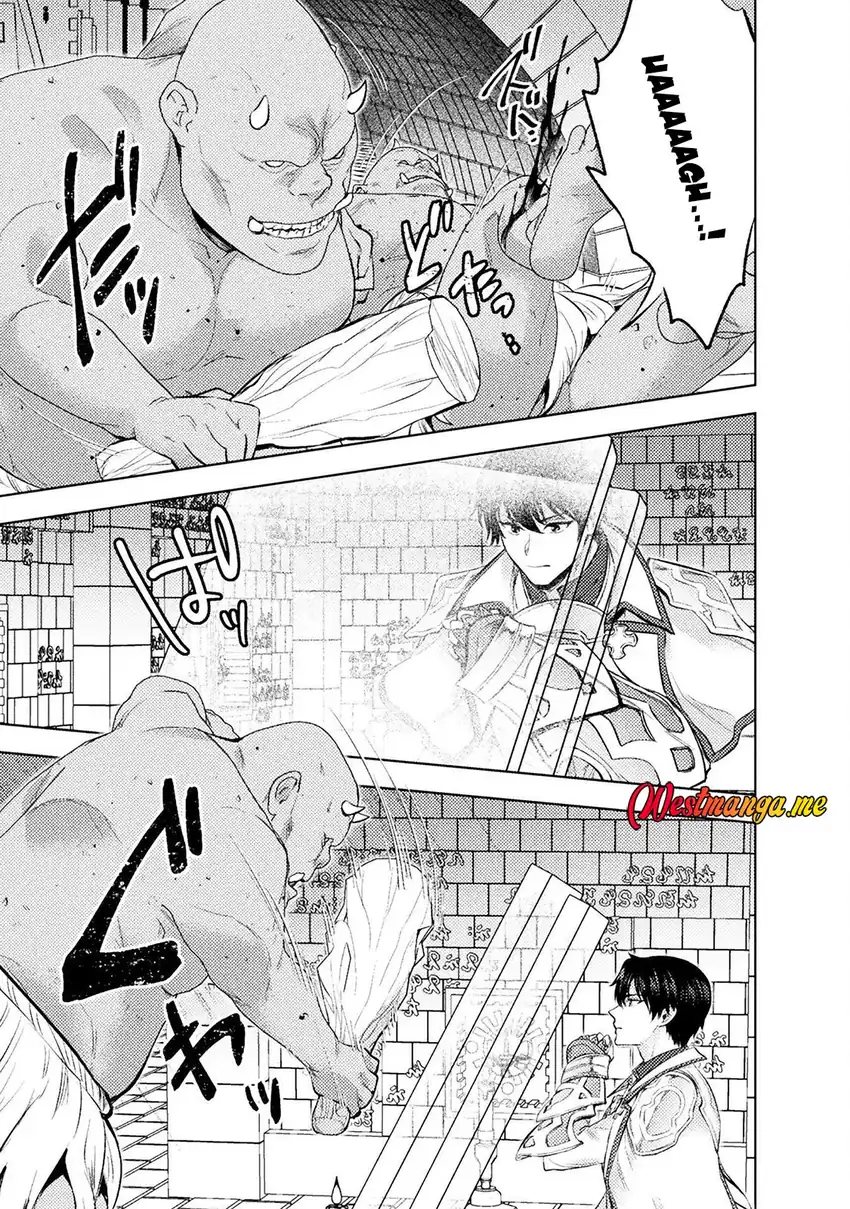 Bijo to Kenja to Majin no Ken Chapter 40 Gambar 17