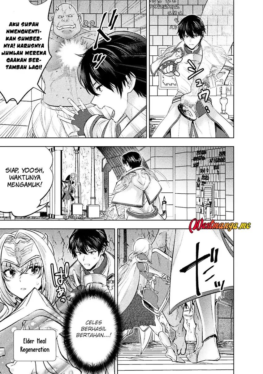 Bijo to Kenja to Majin no Ken Chapter 40 Gambar 19