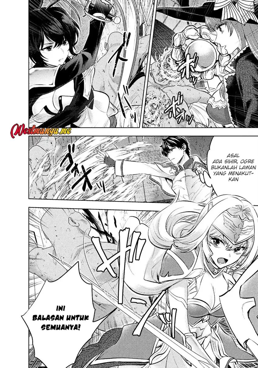 Bijo to Kenja to Majin no Ken Chapter 40 Gambar 20