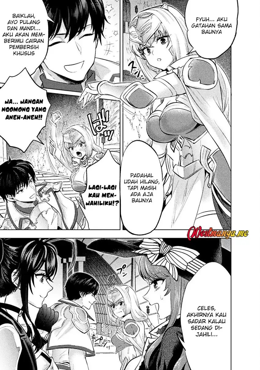 Bijo to Kenja to Majin no Ken Chapter 40 Gambar 21