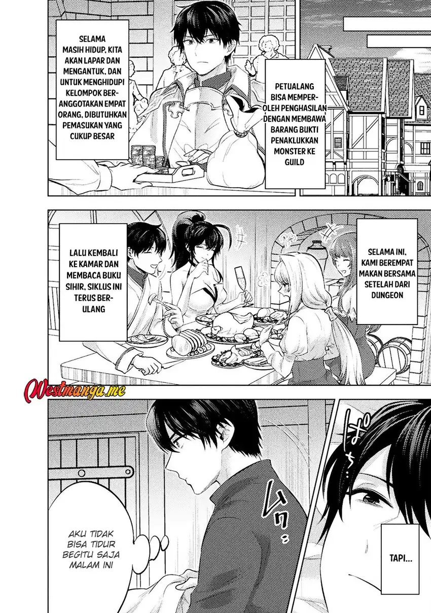 Bijo to Kenja to Majin no Ken Chapter 40 Gambar 22