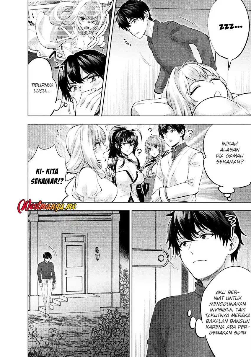 Bijo to Kenja to Majin no Ken Chapter 40 Gambar 24
