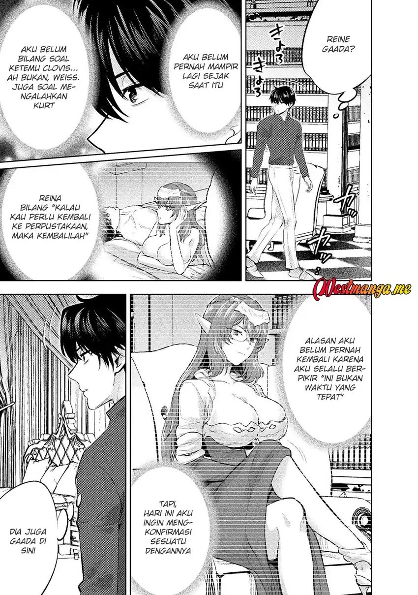 Bijo to Kenja to Majin no Ken Chapter 40 Gambar 27