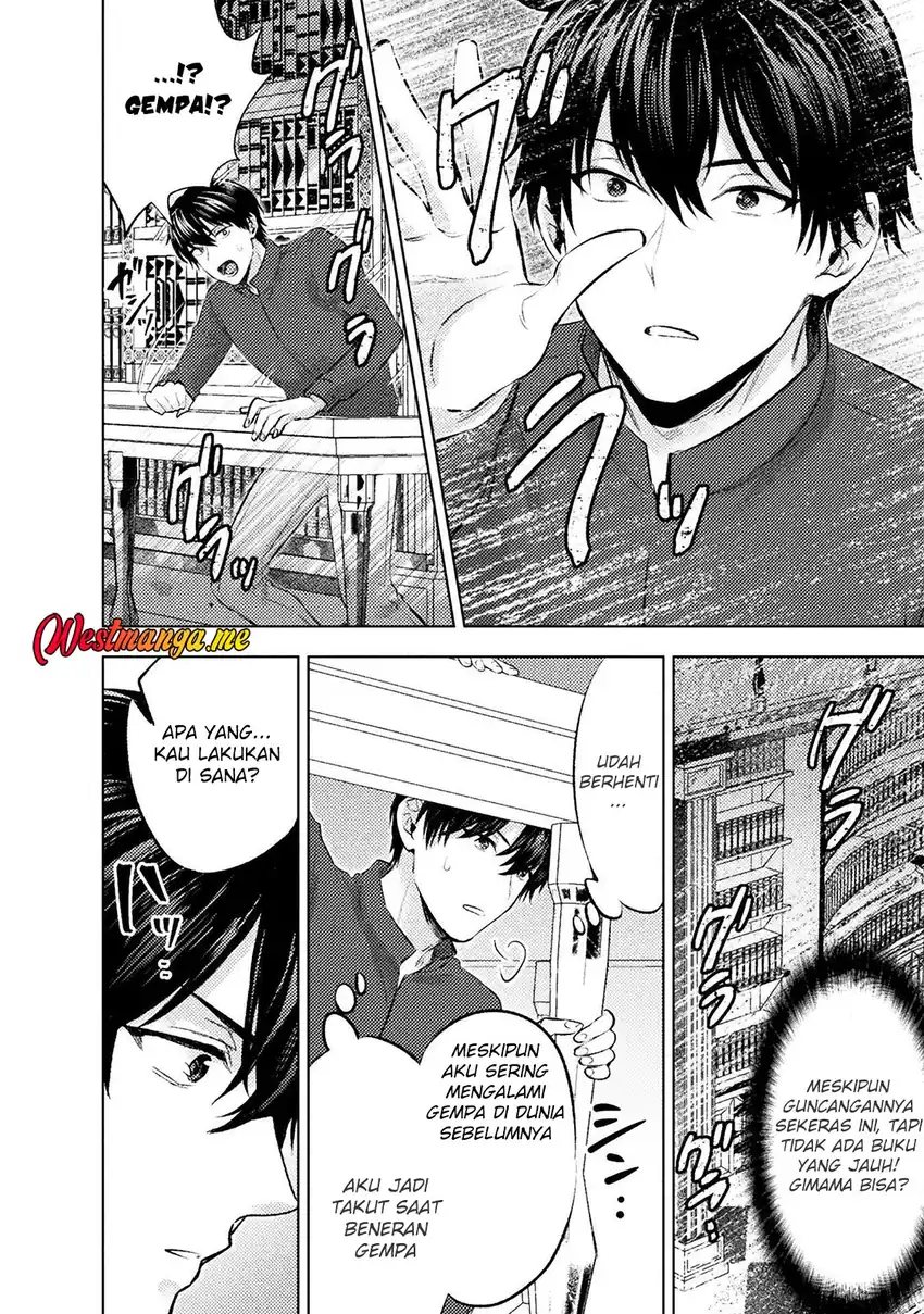 Bijo to Kenja to Majin no Ken Chapter 40 Gambar 30