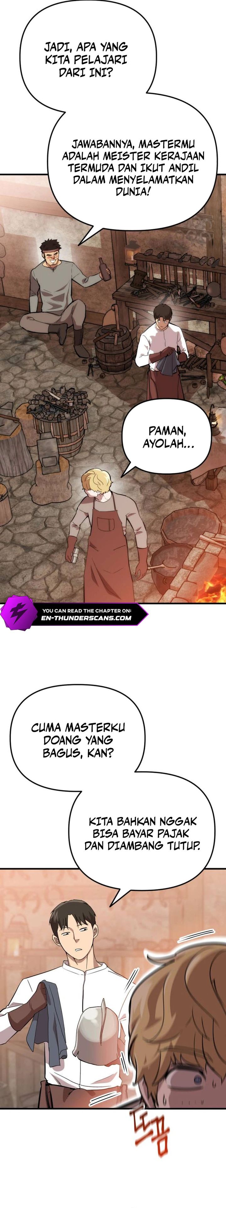 Bill The Blacksmith Chapter 01 Gambar 19