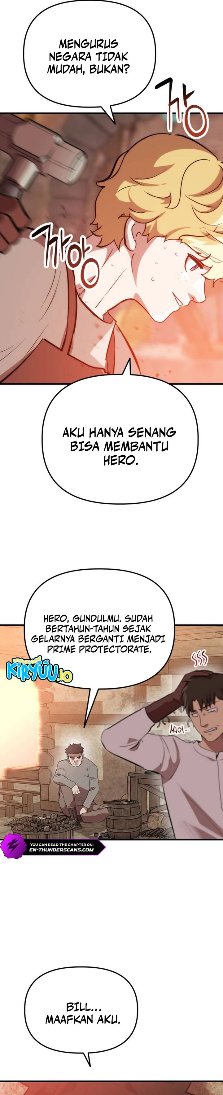 Bill The Blacksmith Chapter 01 Gambar 22