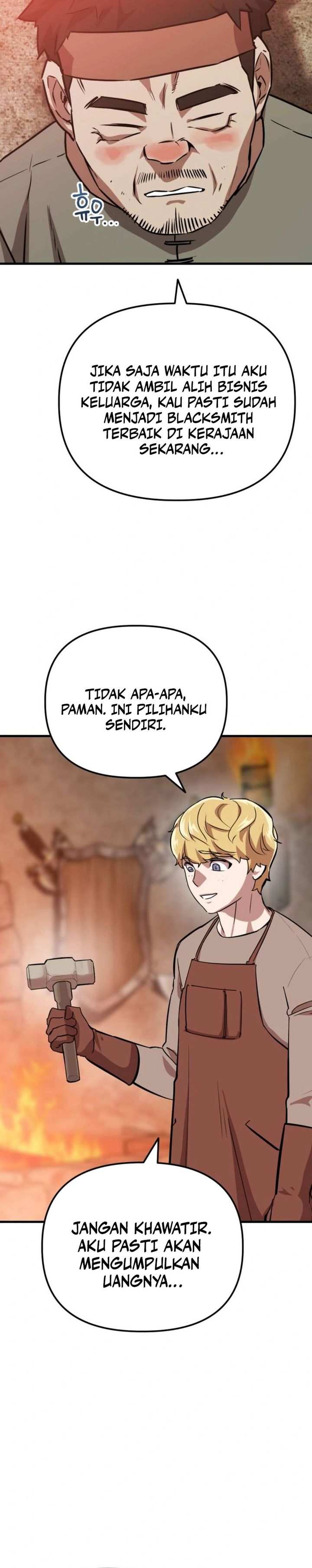 Bill The Blacksmith Chapter 01 Gambar 23