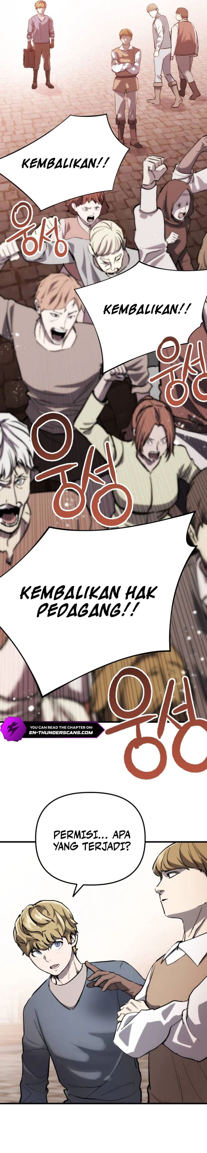 Bill The Blacksmith Chapter 01 Gambar 26