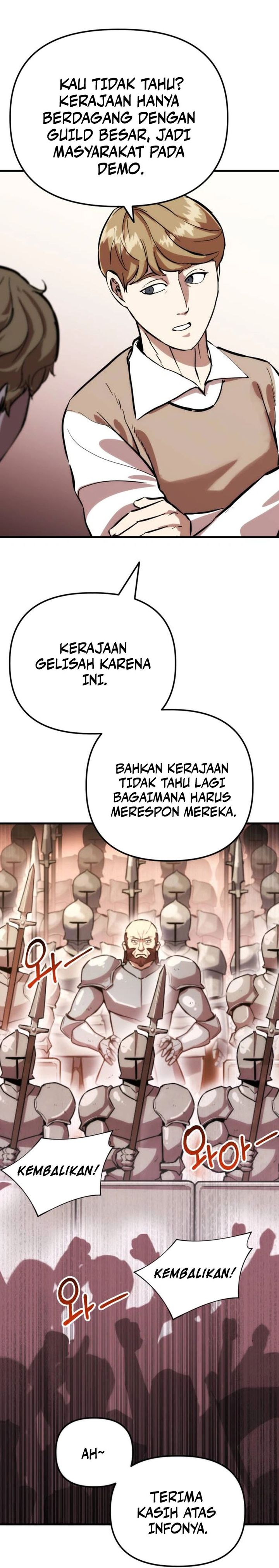 Bill The Blacksmith Chapter 01 Gambar 27