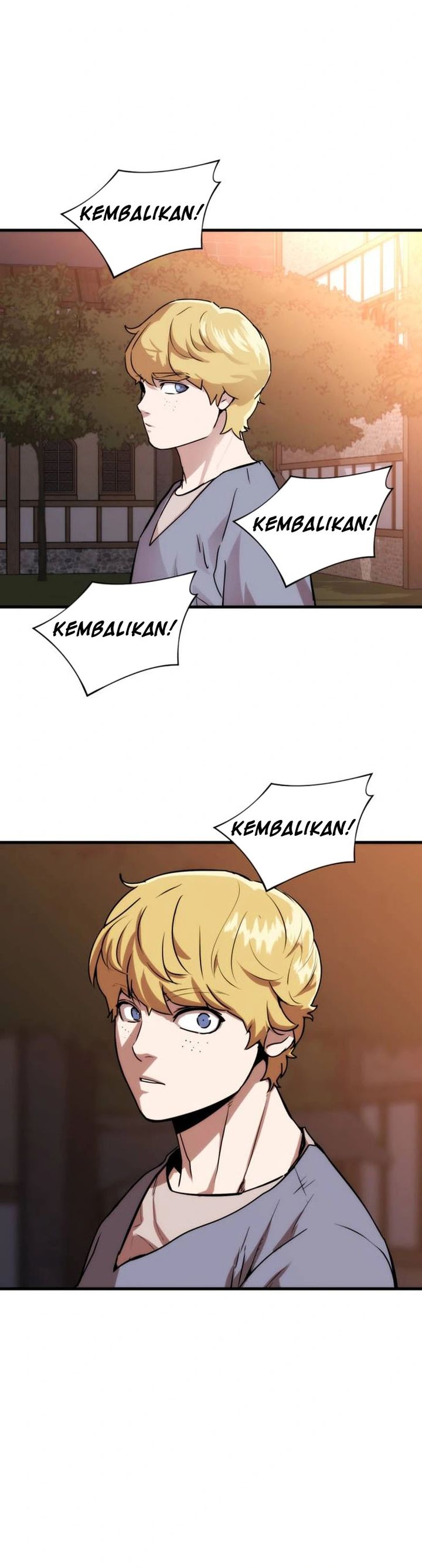 Bill The Blacksmith Chapter 01 Gambar 30