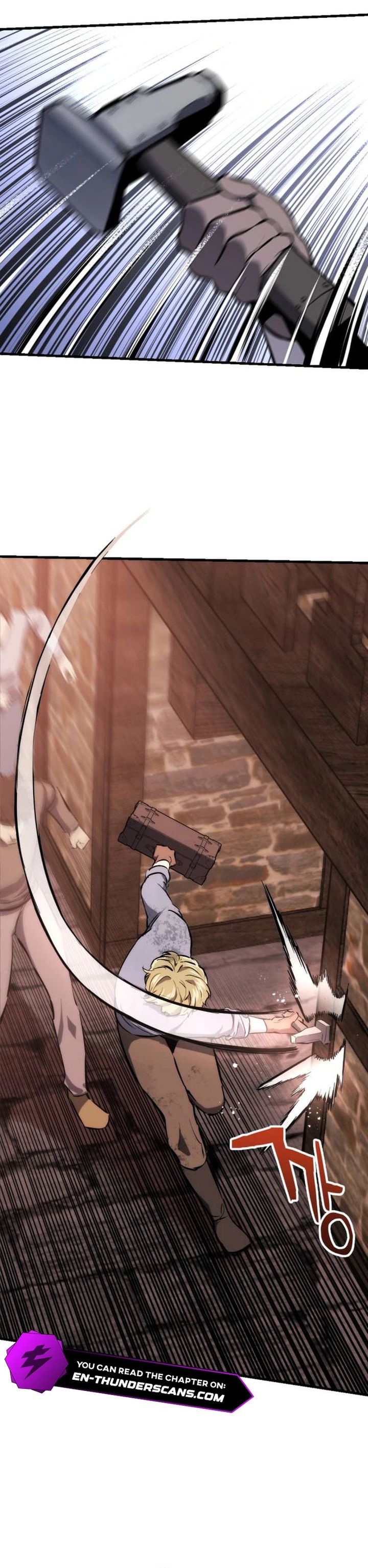 Bill The Blacksmith Chapter 01 Gambar 45