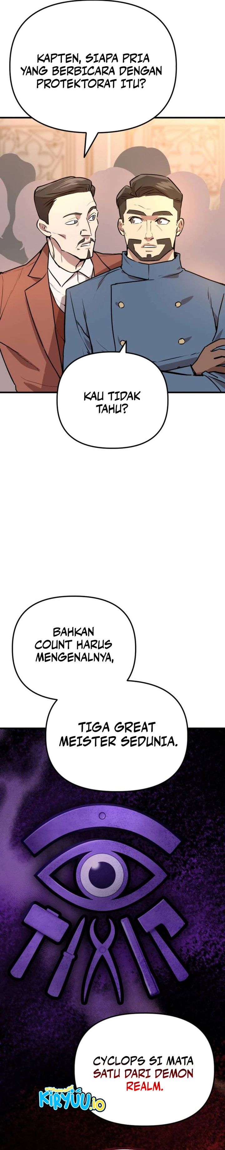 Bill The Blacksmith Chapter 01 Gambar 82