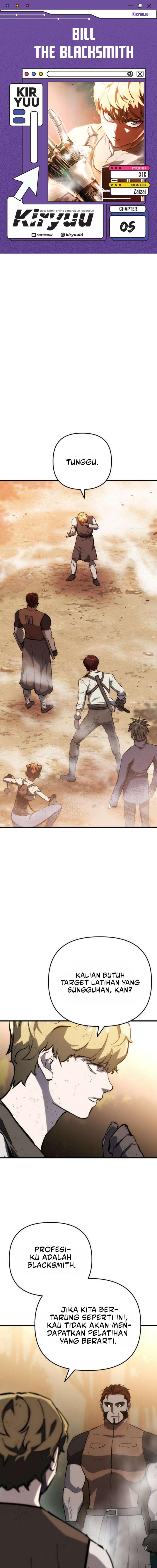 Bill The Blacksmith Chapter 05 Gambar 1