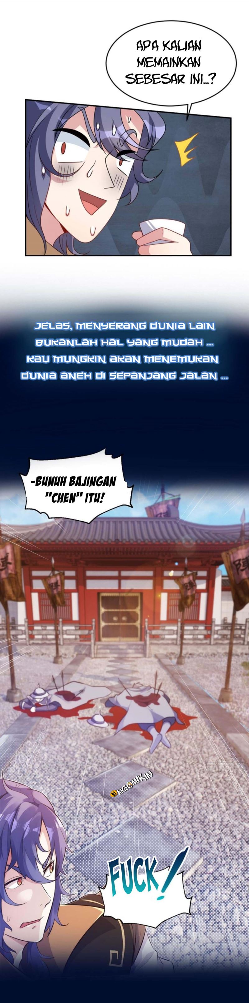 Billion World Invasion Chapter 01 Gambar 8