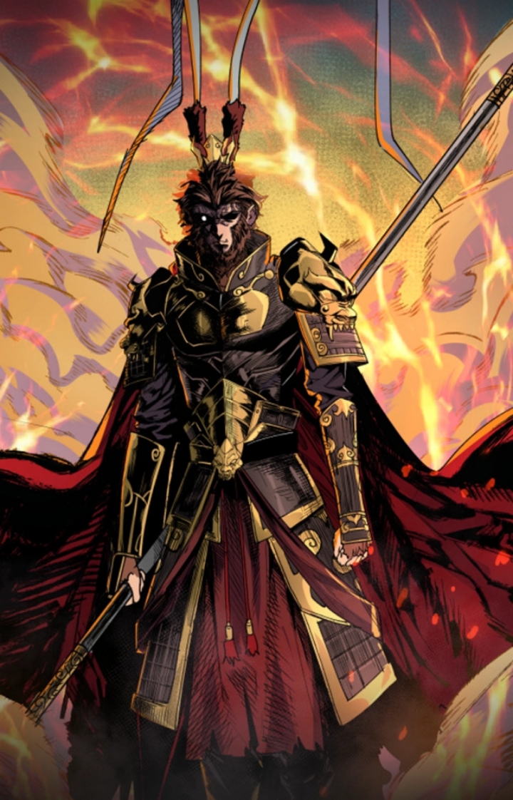 Binding With Monkey King Chapter 00 Gambar 2