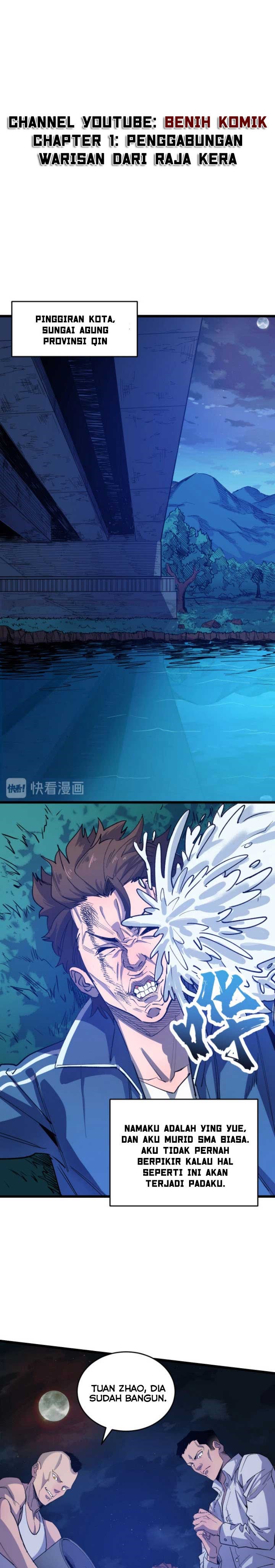 Binding With Monkey King Chapter 01 Gambar 2