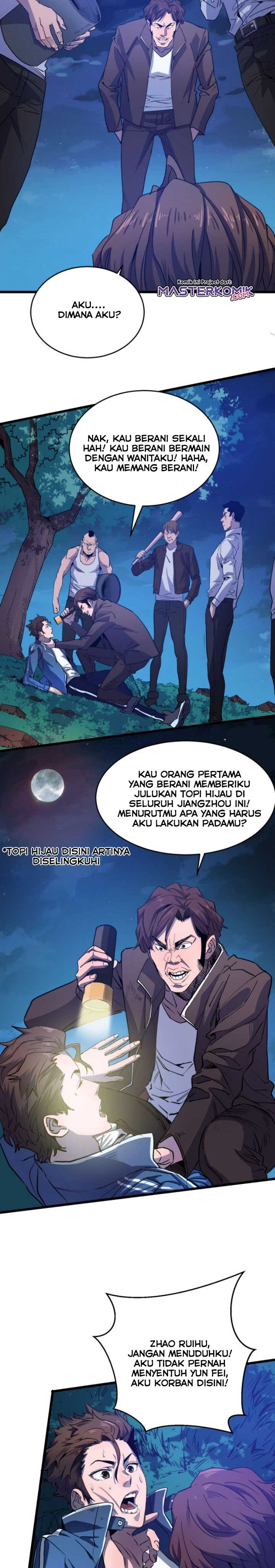 Binding With Monkey King Chapter 01 Gambar 3