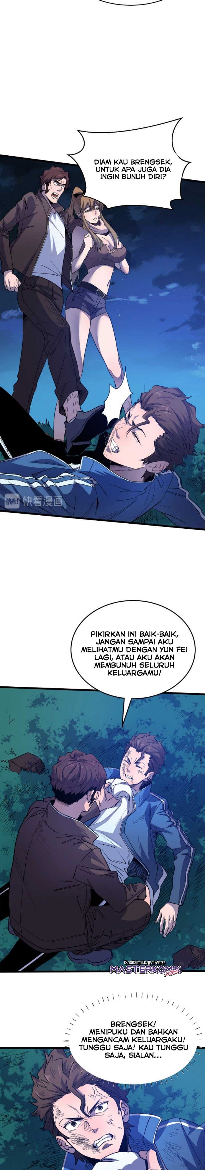 Binding With Monkey King Chapter 01 Gambar 6